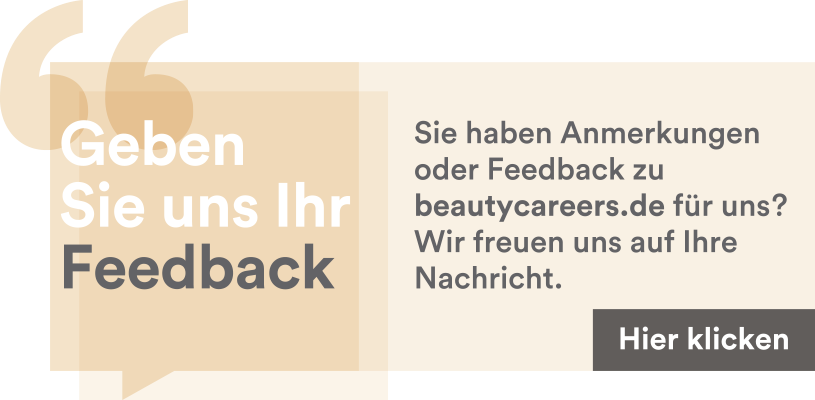 Feedback Beautycareers.de