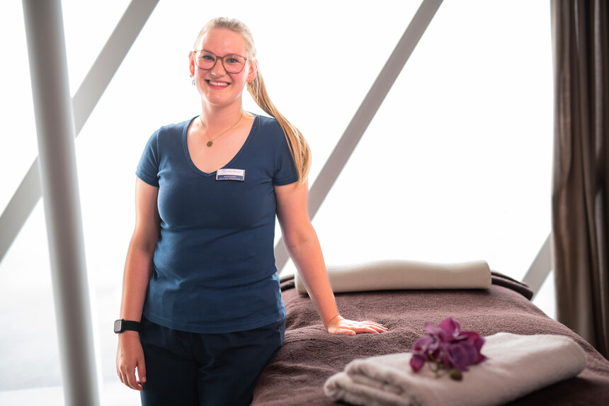 Headerbild für Physiotherapeut (w/m/d) - Mein Schiff