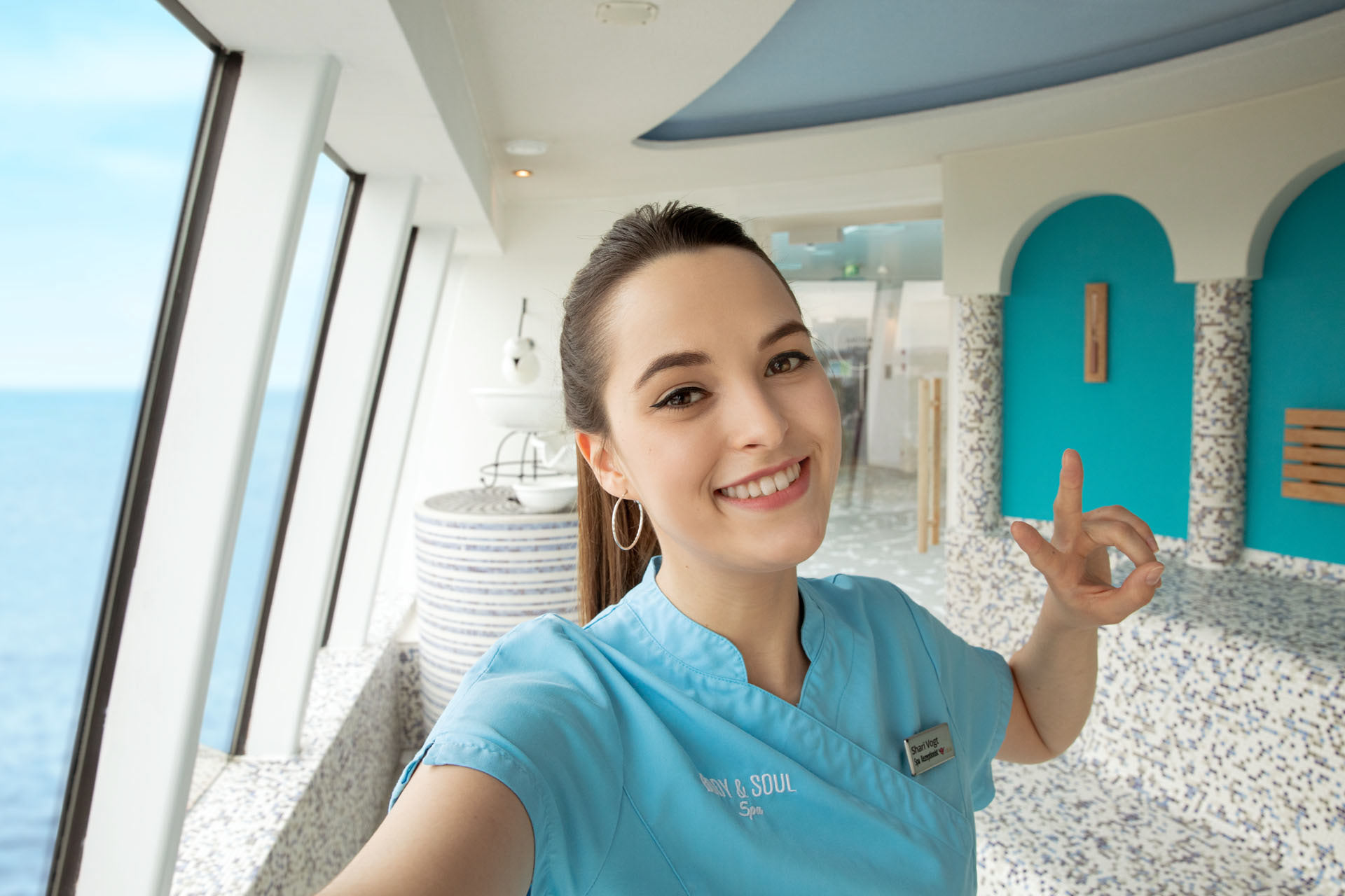 Headerbild für Spa Friseur (m/w/d) an Bord der AIDA Schiffe