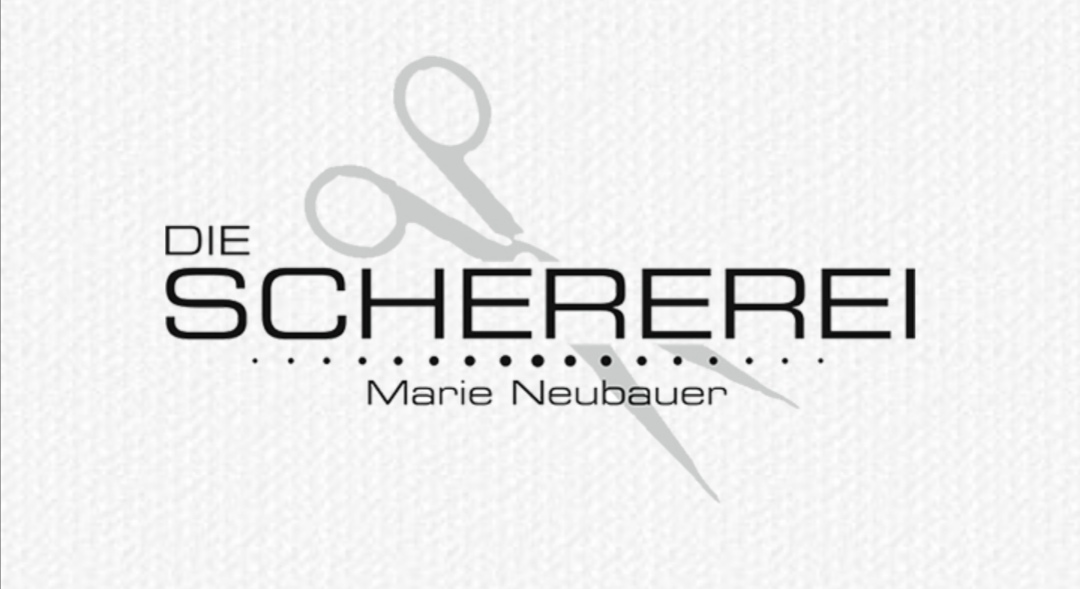 Die Schererei - Marie Neubauer Logo