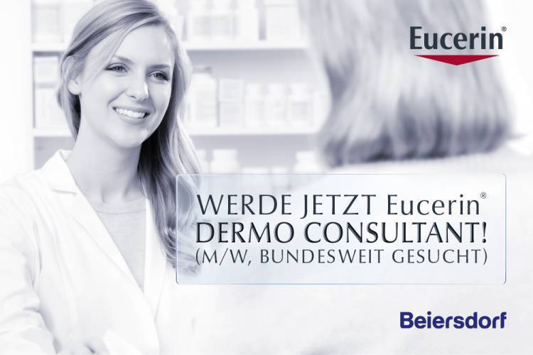 Headerbild für Werde jetzt Eucerin® DERMO CONSULTANT (m/w/d) in Leonberg, Baden-Württemberg