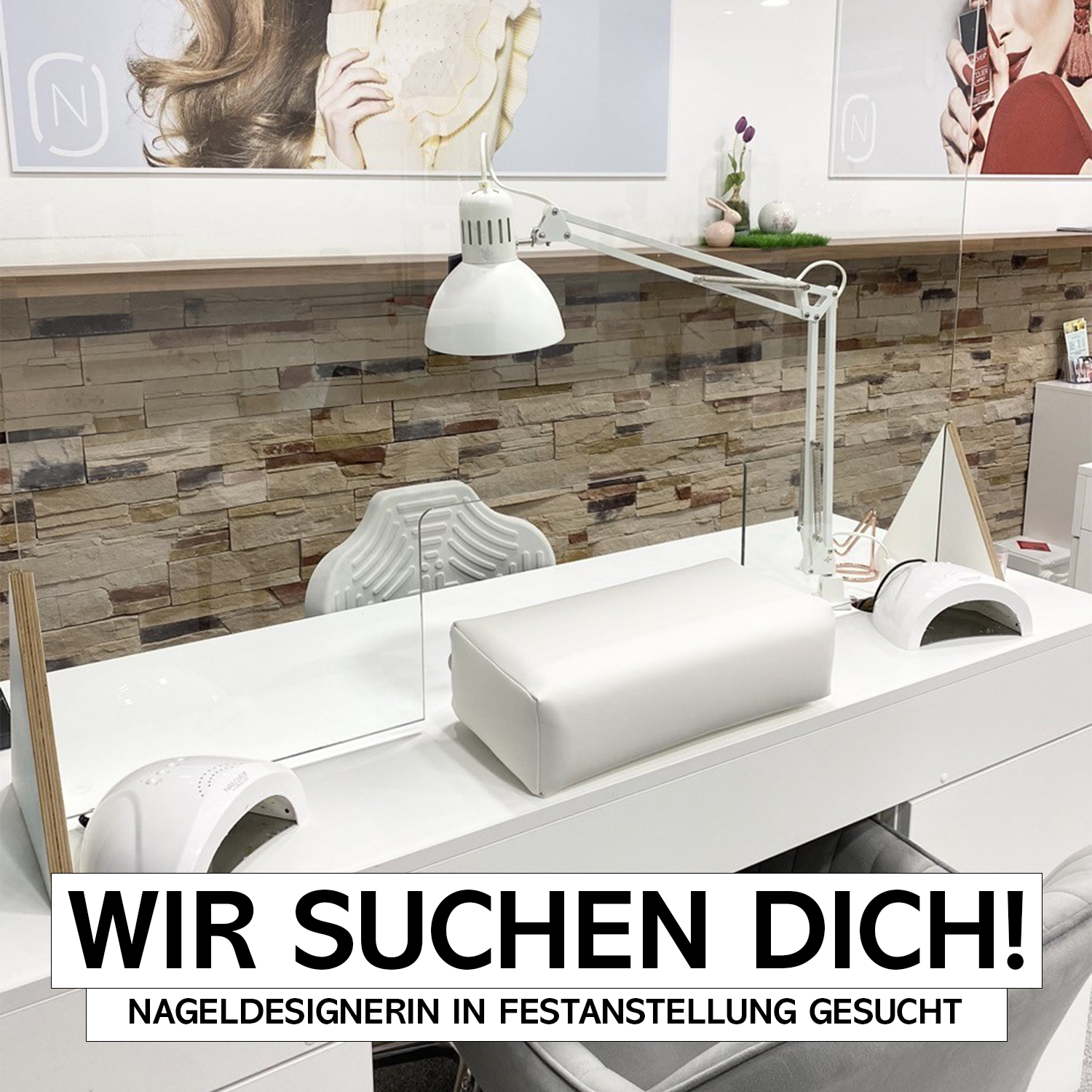 Headerbild für Nageldesignerin in Festanstellung (20-40 Std./Wo.) gesucht