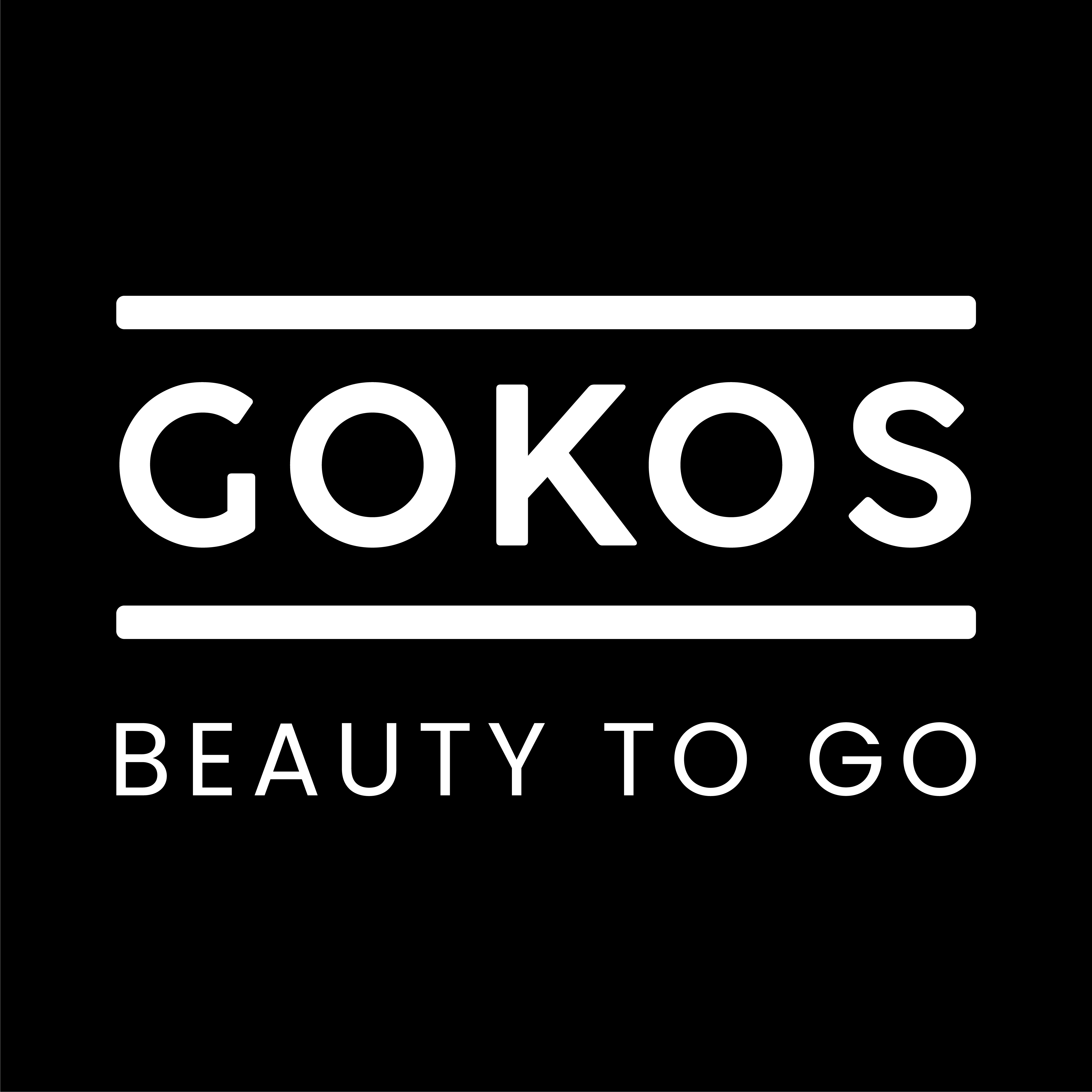 GOKOS - BEAUTY TO GO Logo