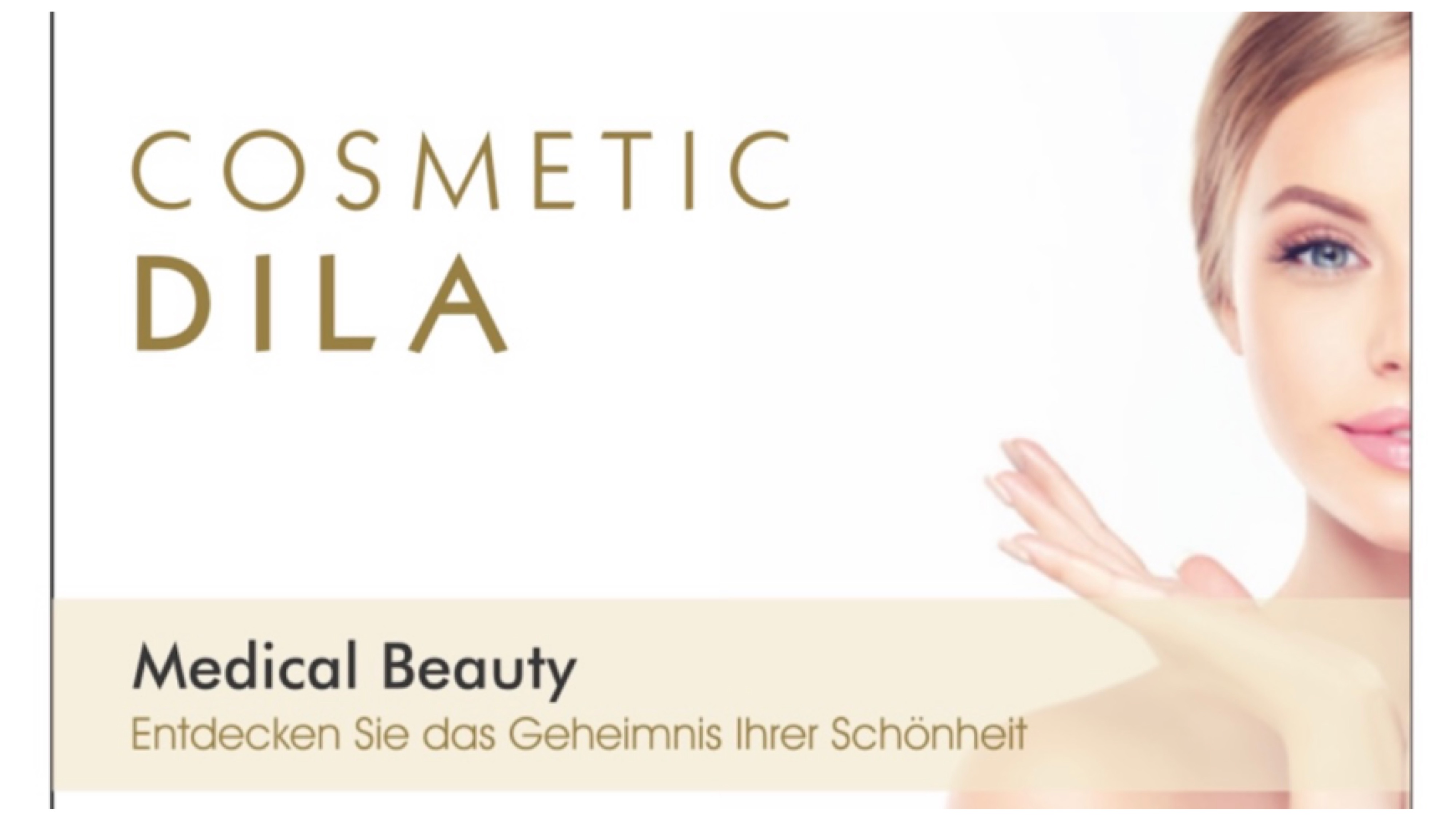 Cosmetic dilá medical beauty Logo