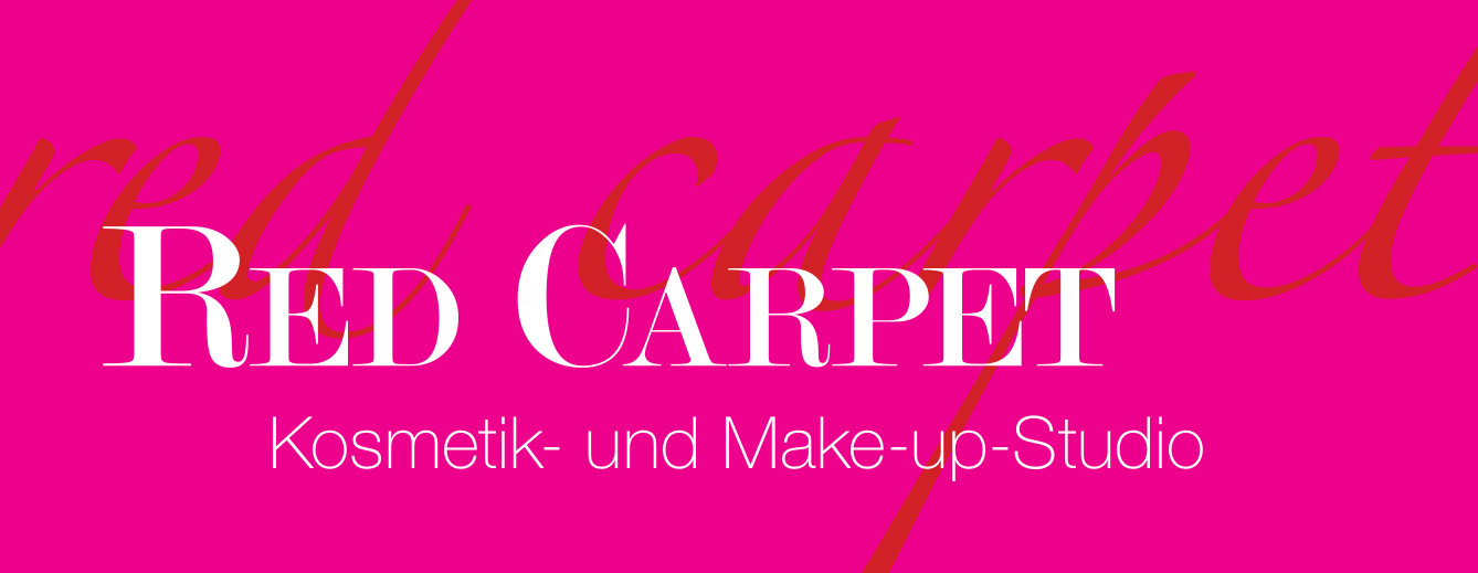 Sabrina Geiwitsch, Red Carpet Kosmetik und Make up Studio Logo