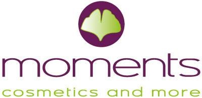 Moments cosmetics & more Logo